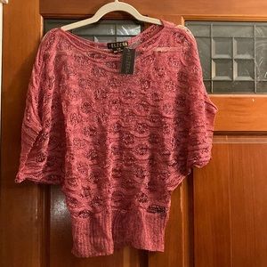 NWT Raspberry Top  Size S/M